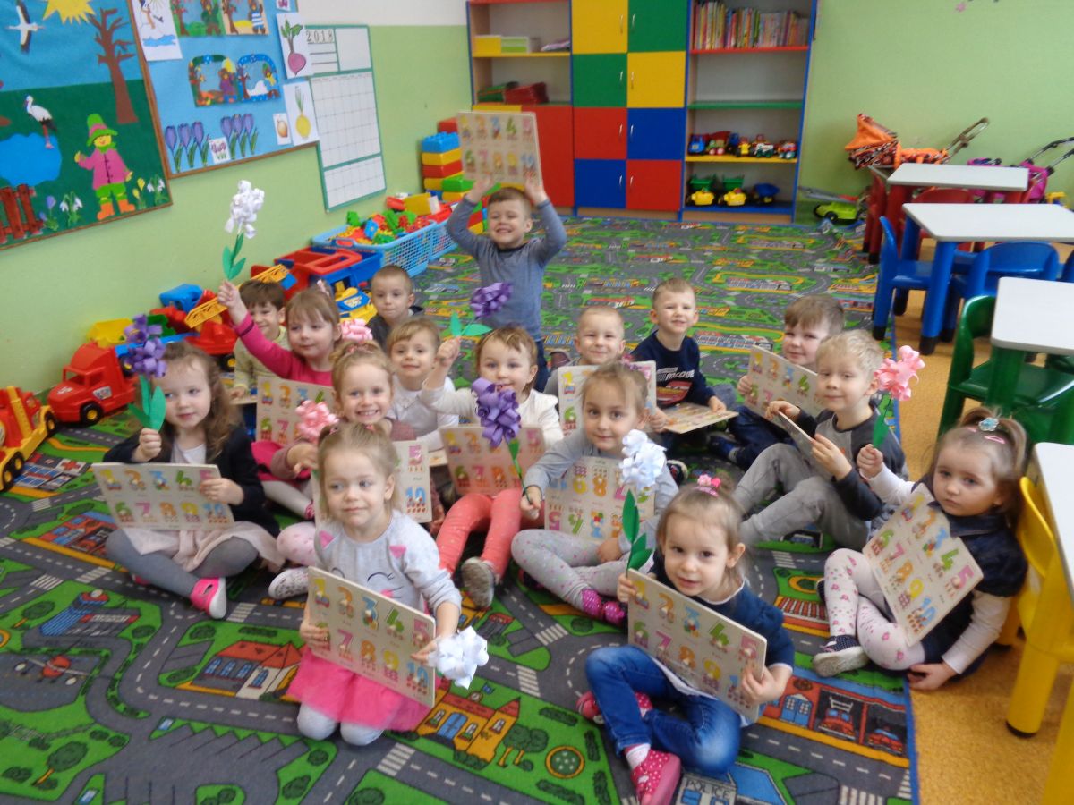 Wydarzenia z życia przedszkola w Rzgowie